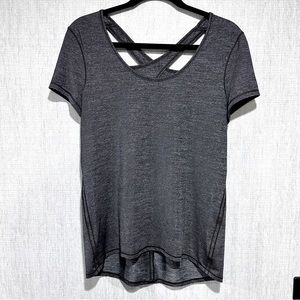 Lululemon Twist Cut Out Top
